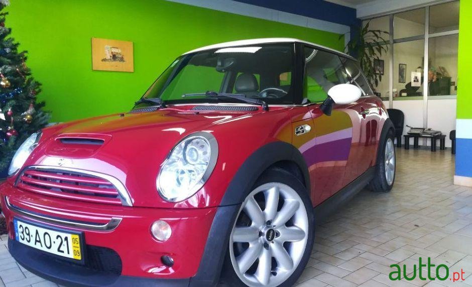 2005' MINI Cooper S 170 photo #1