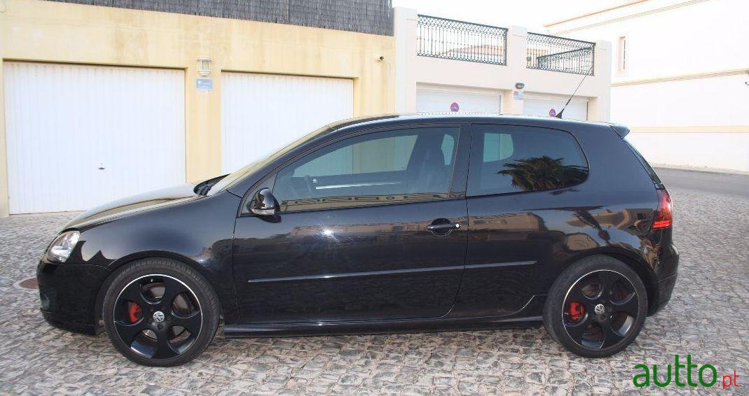 2007' Volkswagen Golf Gti 30 Edition V photo #2