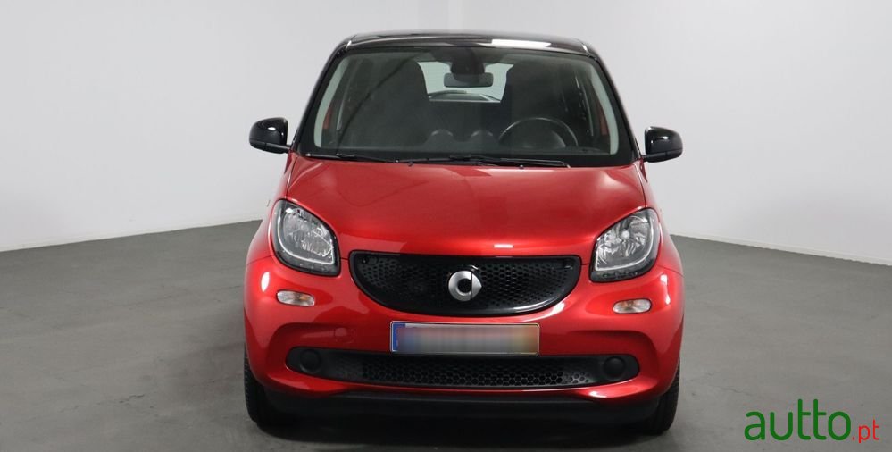 2016' Smart Forfour 0.9 Passion 90 photo #2