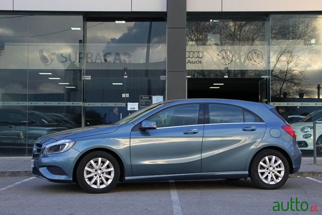 2015' Mercedes-Benz A-180 photo #5