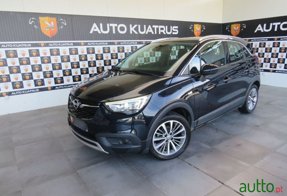 2018' Opel Crossland X photo #1