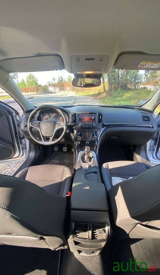 2016' Opel Insignia Sports Tourer photo #4