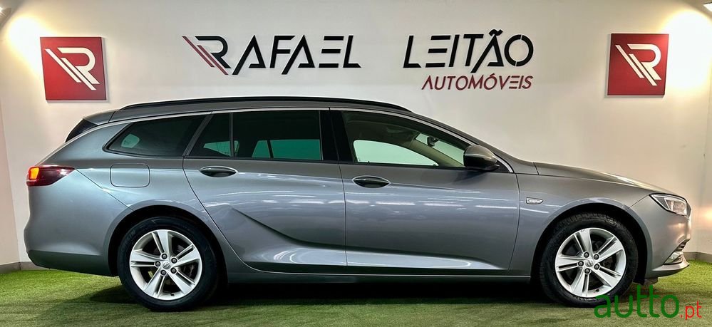 2017' Opel Insignia Sports Tourer photo #5