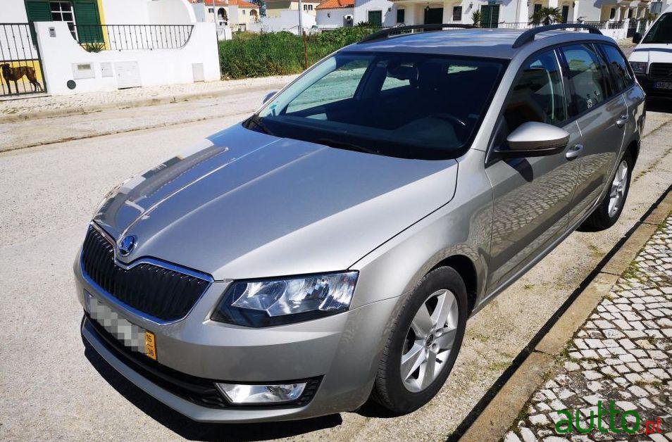 2015' Skoda Octavia Break photo #1