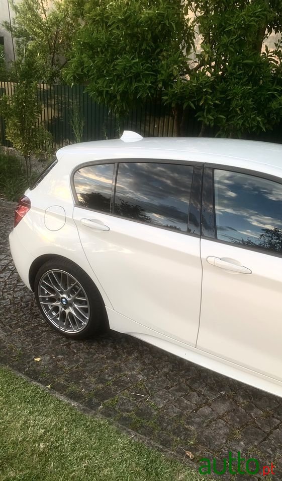 2013' BMW 118 D Pack M photo #5