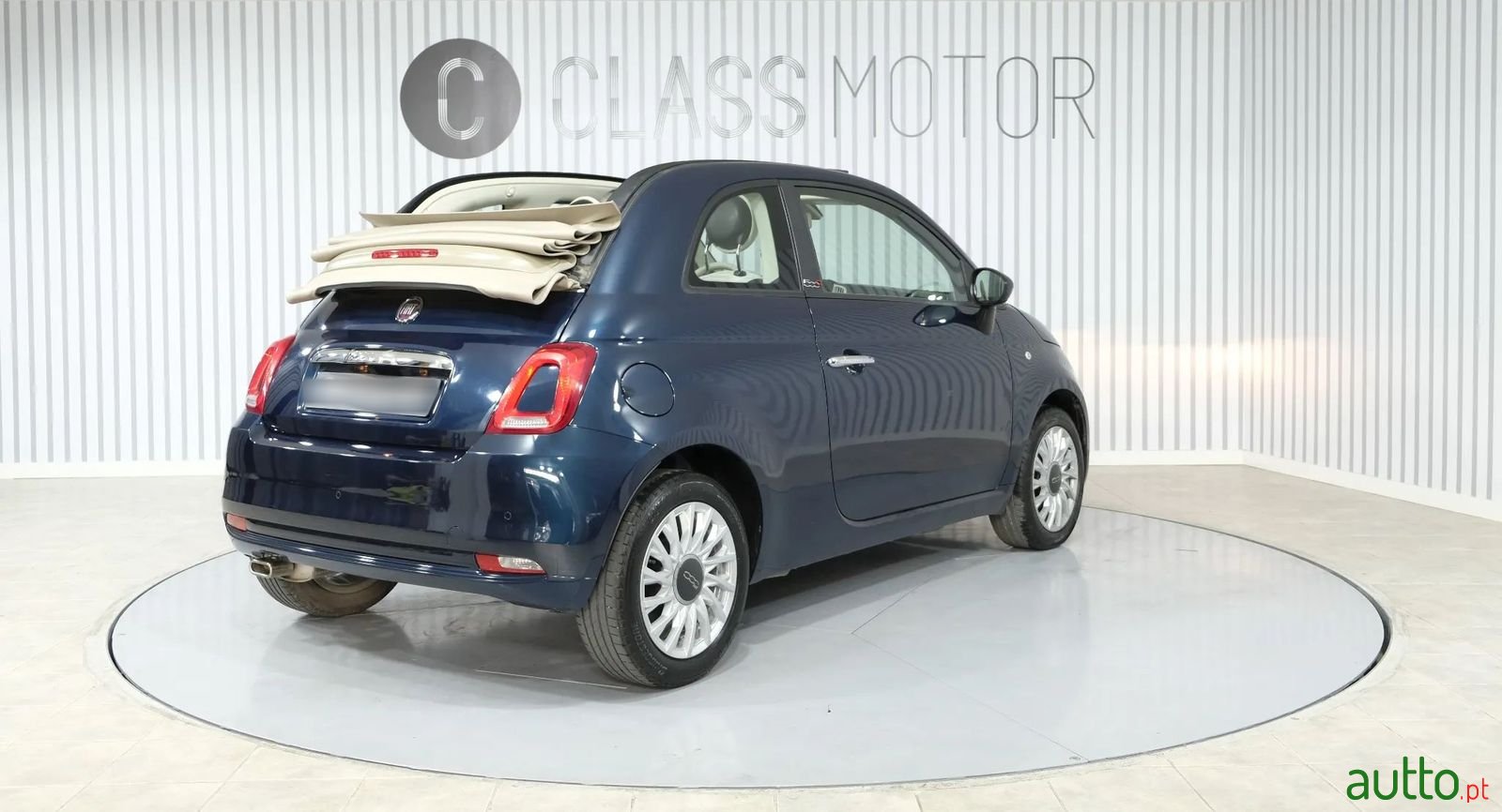 2020' Fiat 500C photo #5
