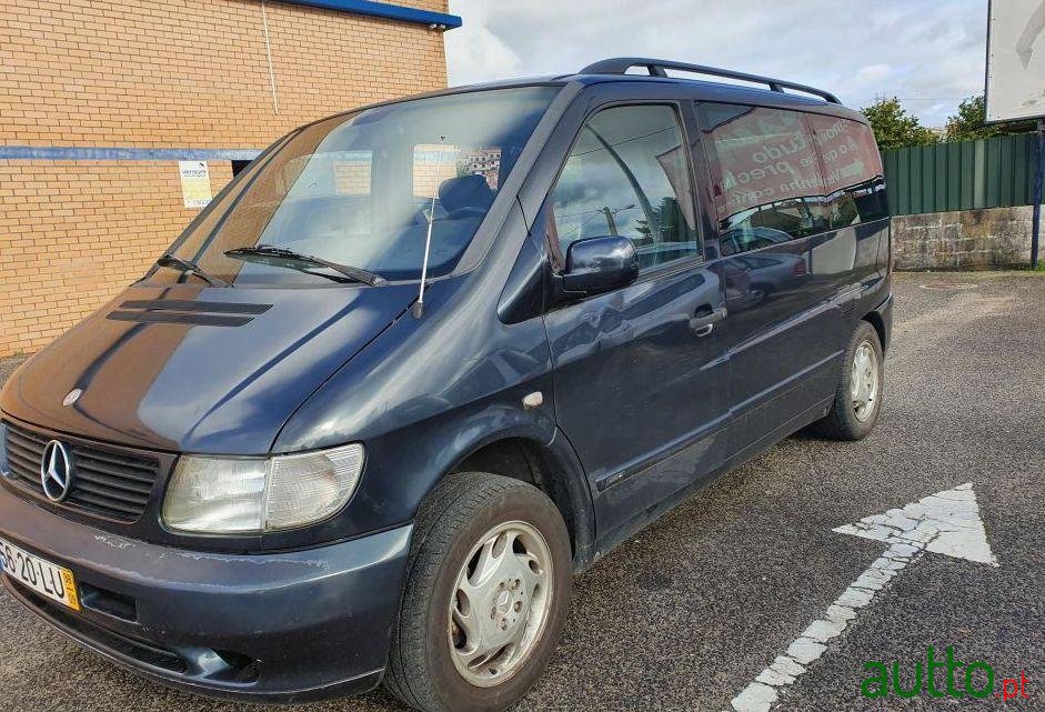 1998' Mercedes-Benz V-230 photo #4