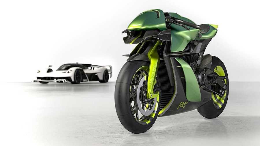 Aston Martin lança moto inspirada no seu carro mais radical