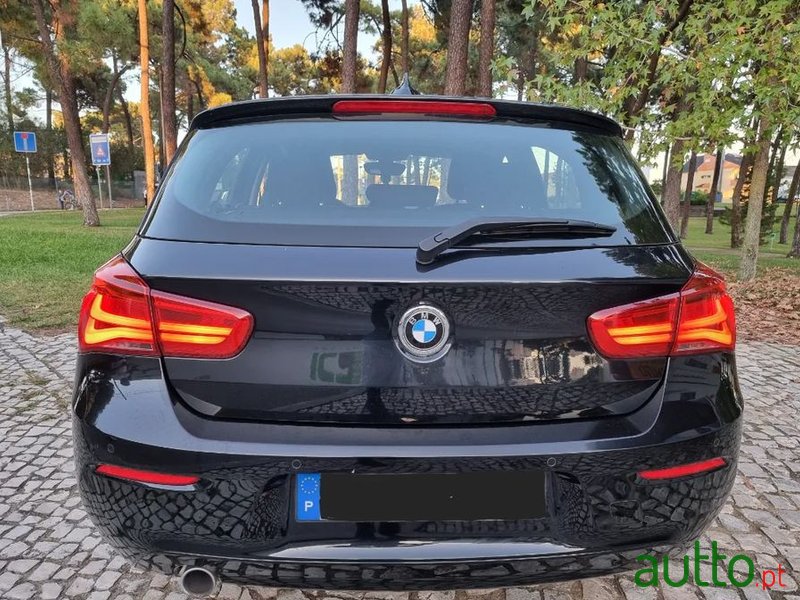 2017' BMW 116 photo #6