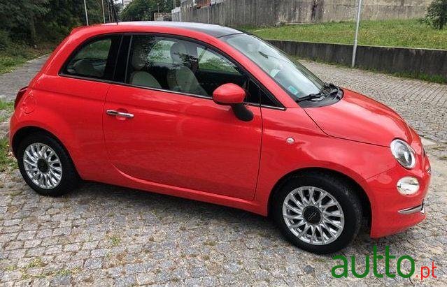 2015' Fiat 500 photo #1