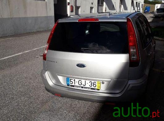 2008' Ford Fusion Fusio + photo #1