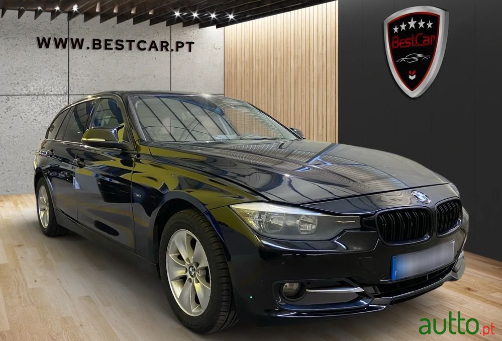 2015' BMW 320 D Touring Aut. photo #3