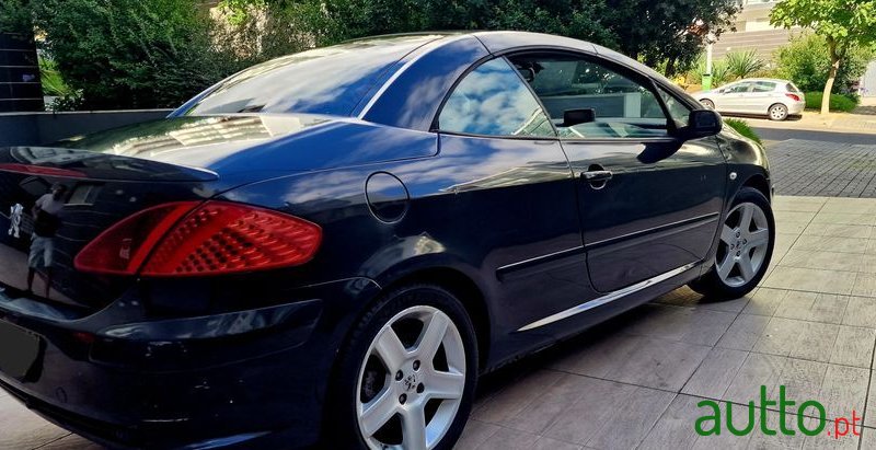 2006' Peugeot 307 2.0 Hdi Sport photo #6