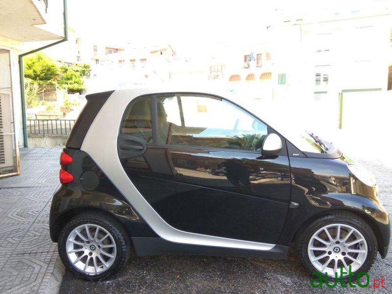 2007' Smart Fortwo 0.8 Cdi Passion 45 photo #2