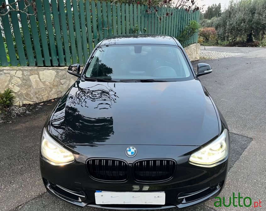 2013' BMW 116 photo #1