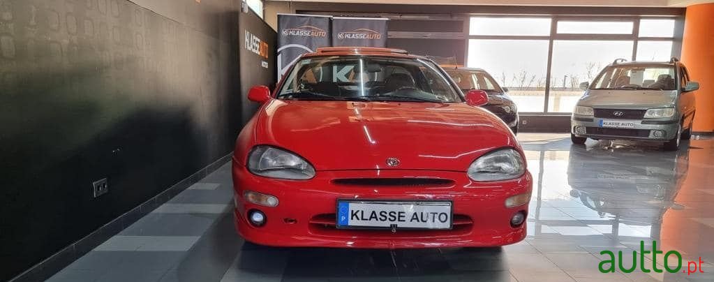 1996' Mazda MX-3 photo #4