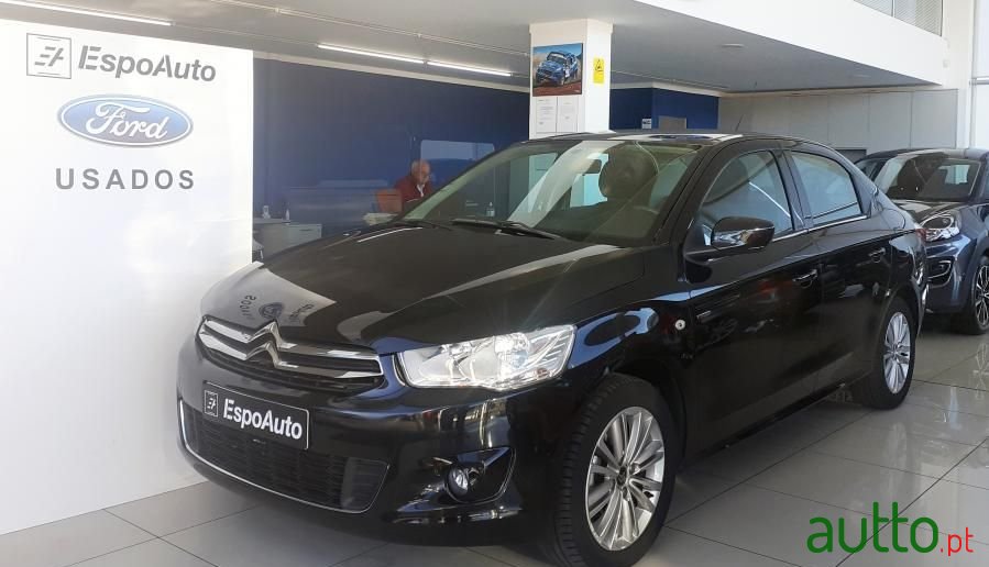 2015' Citroen C-Elysee photo #1