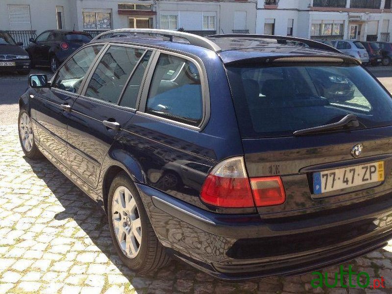 2001' BMW 320 photo #5