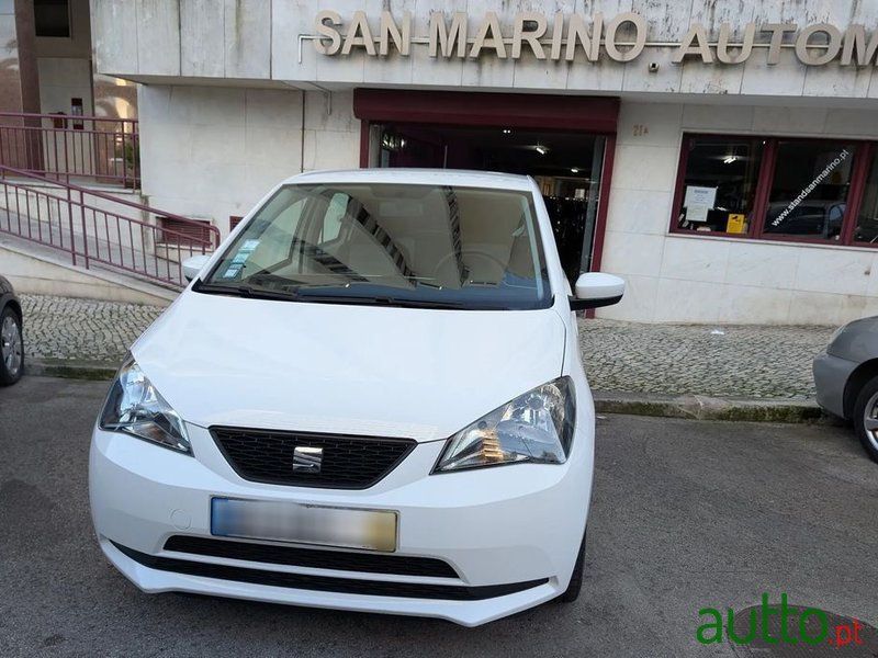 2014' SEAT Mii 1.0 Entry photo #4
