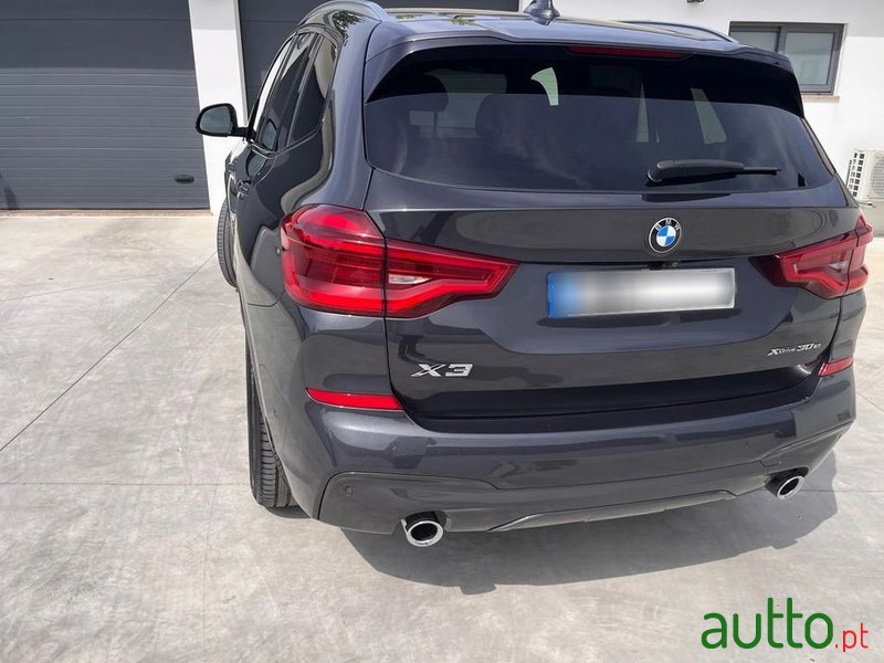 2020' BMW Série X 30 E Xdrive Pack M photo #3