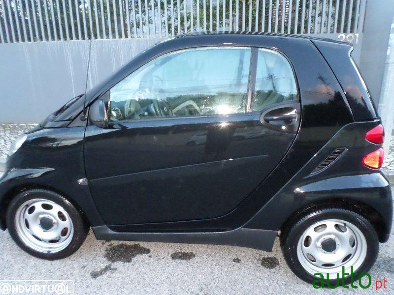 2008' Smart Fortwo 1.0 Mhd photo #1