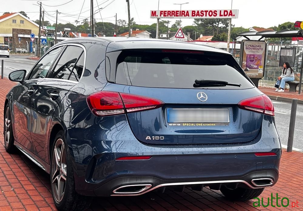 2019' Mercedes-Benz Classe A photo #4