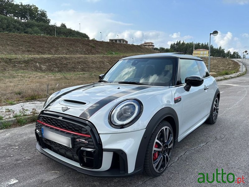 2021' MINI John Cooper Works photo #5