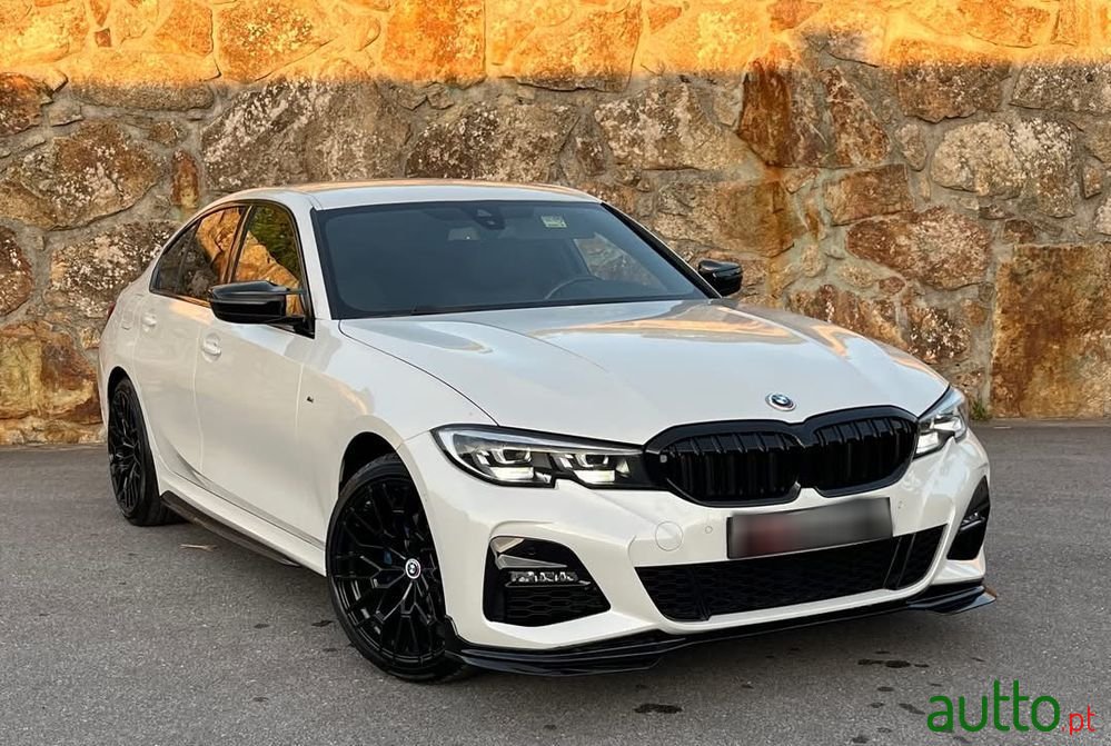 2021' BMW Série 3 D Pack M Auto photo #1
