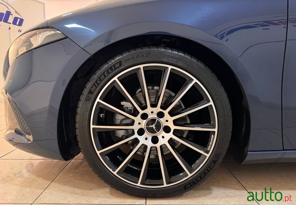 2019' Mercedes-Benz A 180 D Style photo #4