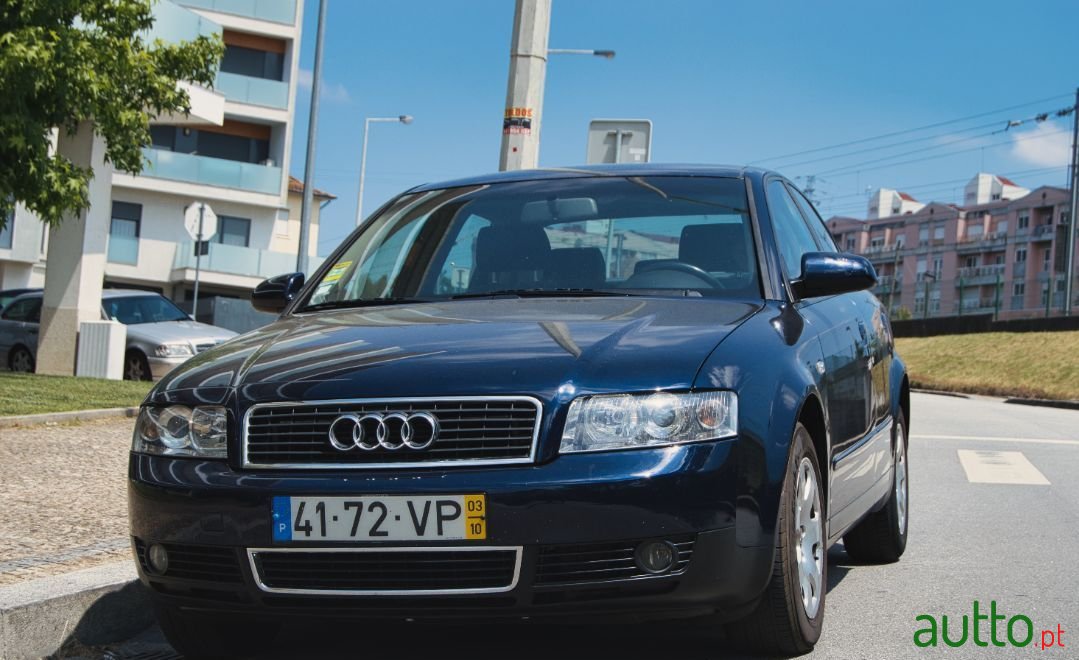 2003' Audi A4 photo #2