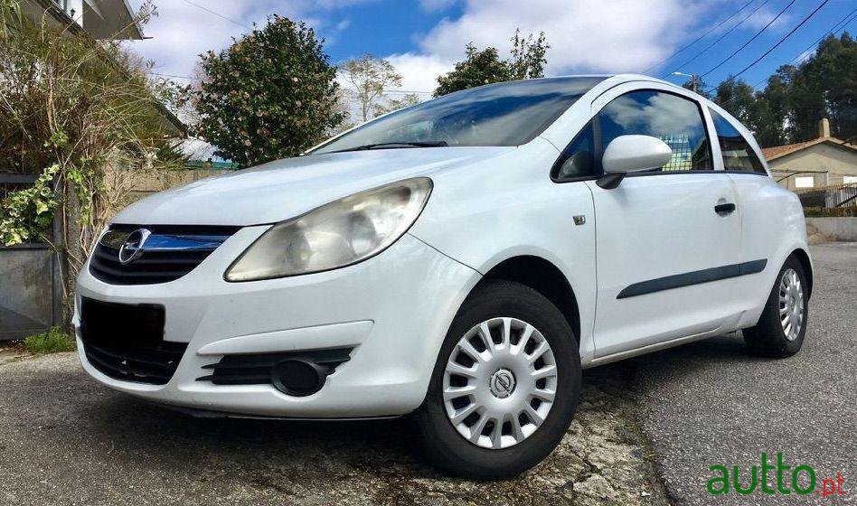 2007' Opel Corsa 1.3 Cdti Van photo #3