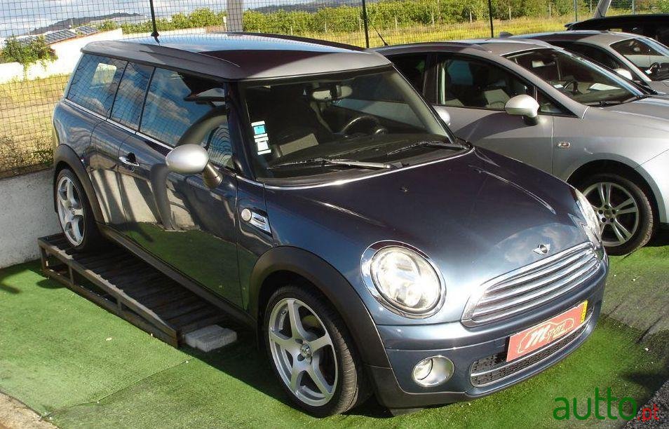 2010' MINI Clubman Cooper D 110Cv photo #3