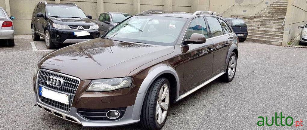 2010' Audi A4 Allroad photo #1