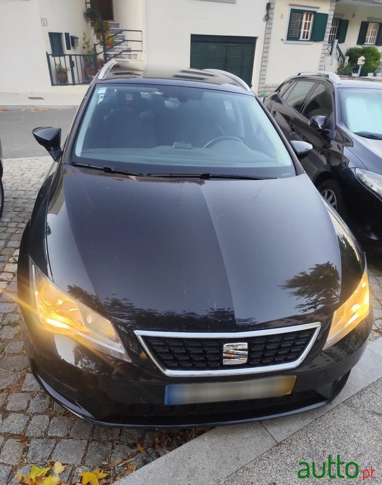 2017' SEAT Leon St 1.6 Tdi Style S/S photo #1