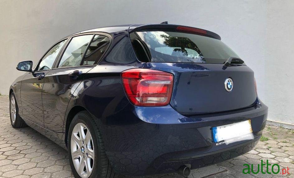 2014' BMW 116 photo #2