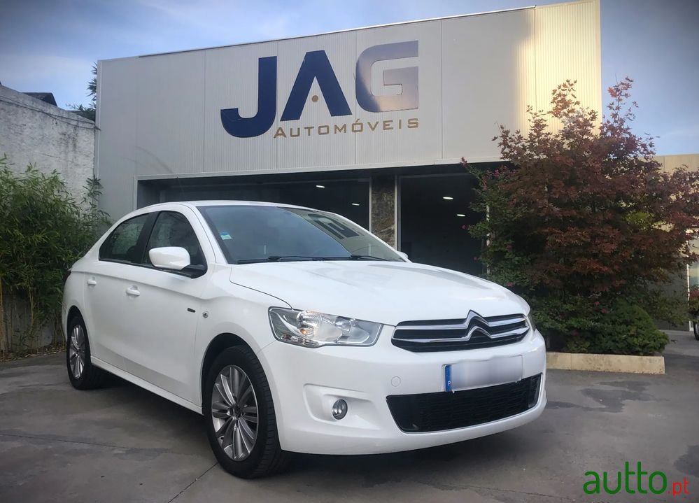 2016' Citroen C-Elysee photo #1