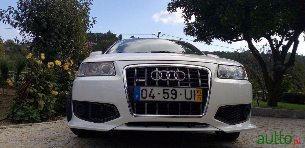 2003' Audi A3 1.6 Sport 16 photo #1
