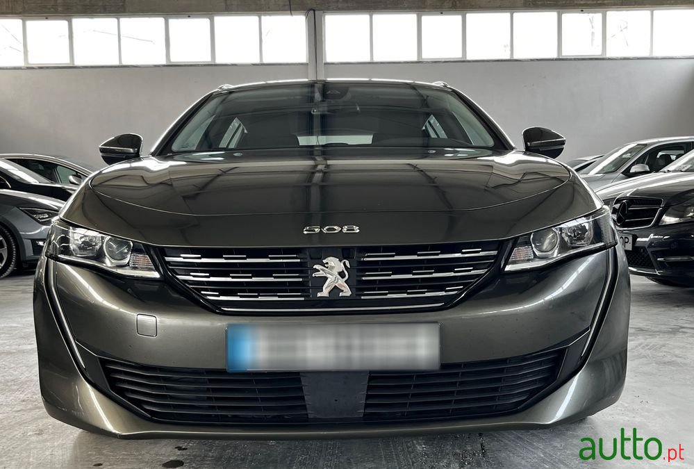 2019' Peugeot 508 Sw photo #4