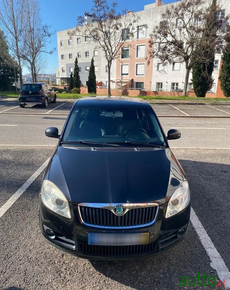 2007' Skoda Fabia 1.4 Tdi Sport photo #4