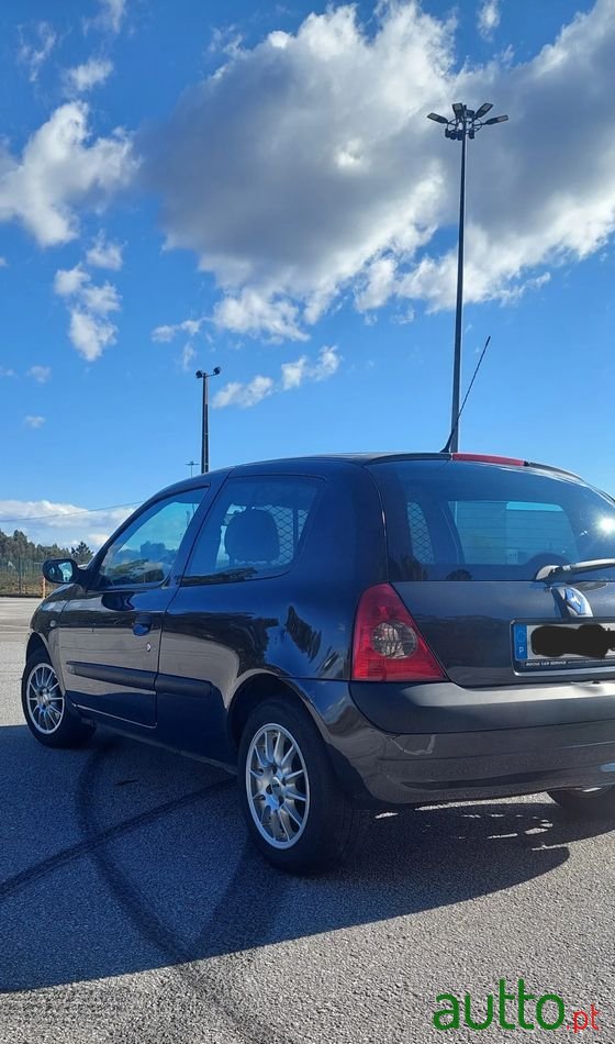 2003' Renault Clio 1.5 Dci Confort photo #6