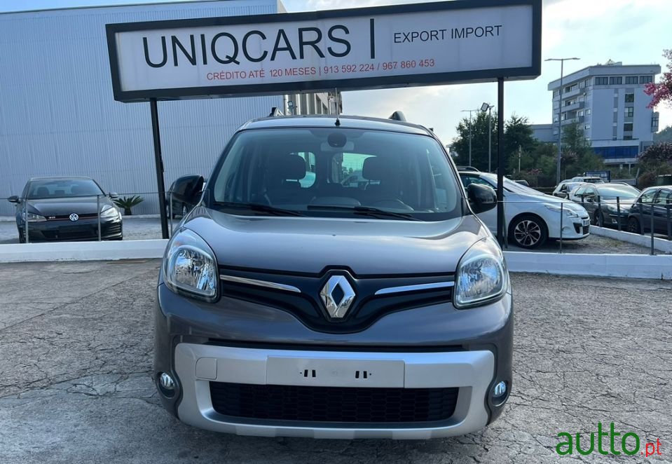 2015' Renault Kangoo photo #3
