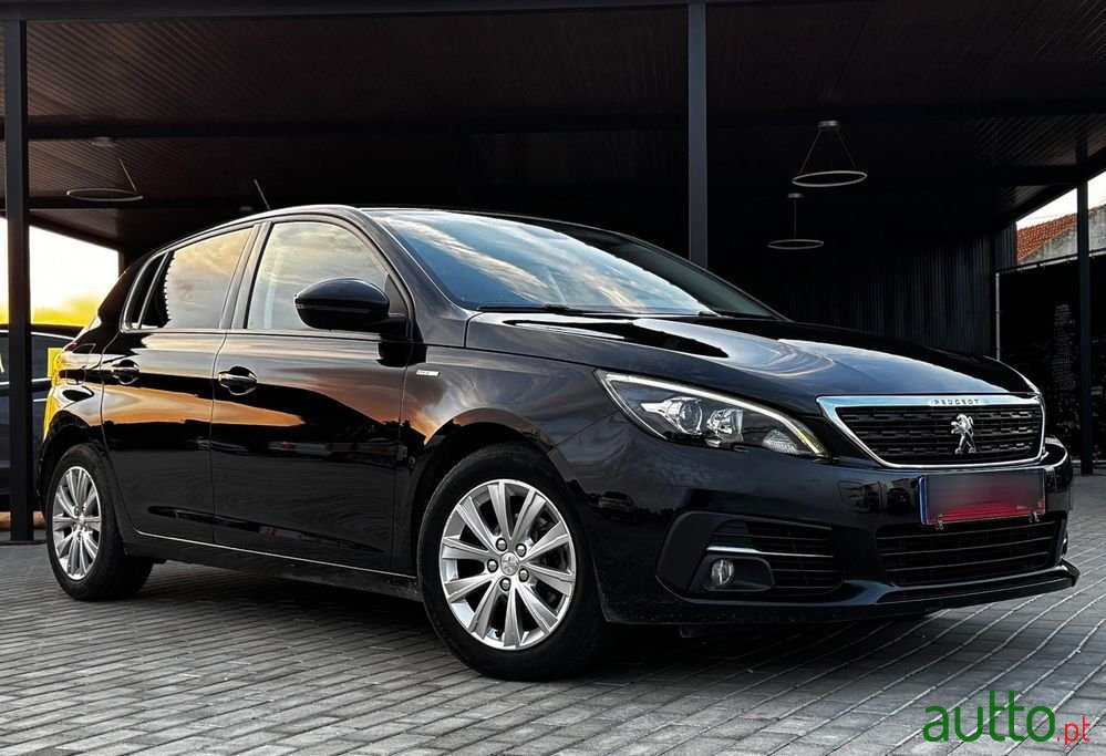 2020' Peugeot 308 photo #1