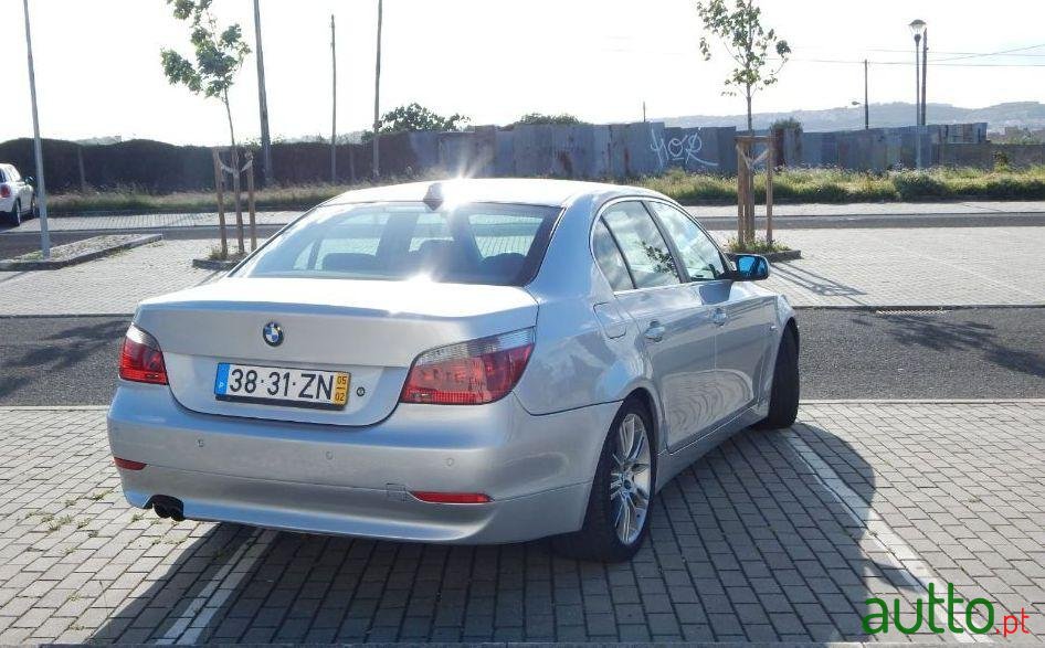 2005' BMW 525 D photo #1