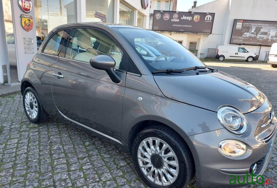 2019' Fiat 500 photo #1
