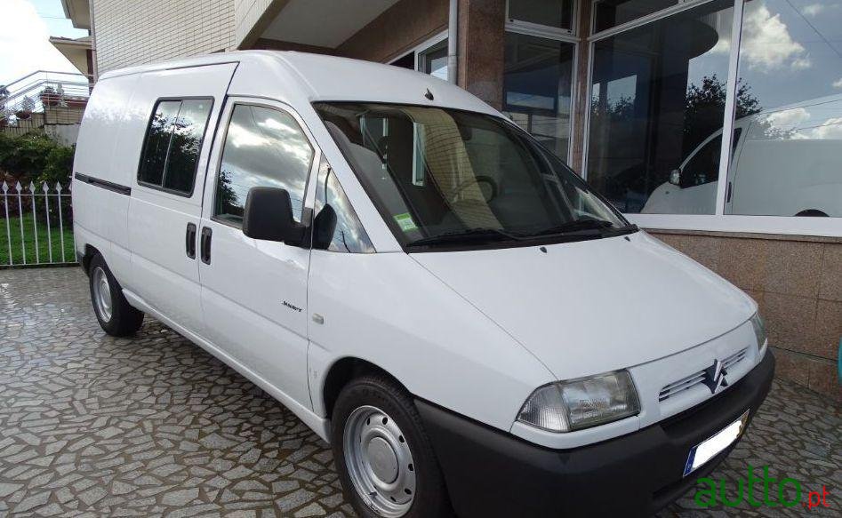 2003' Citroen Jumpy 2.0 Hdi 6 Lugares photo #2