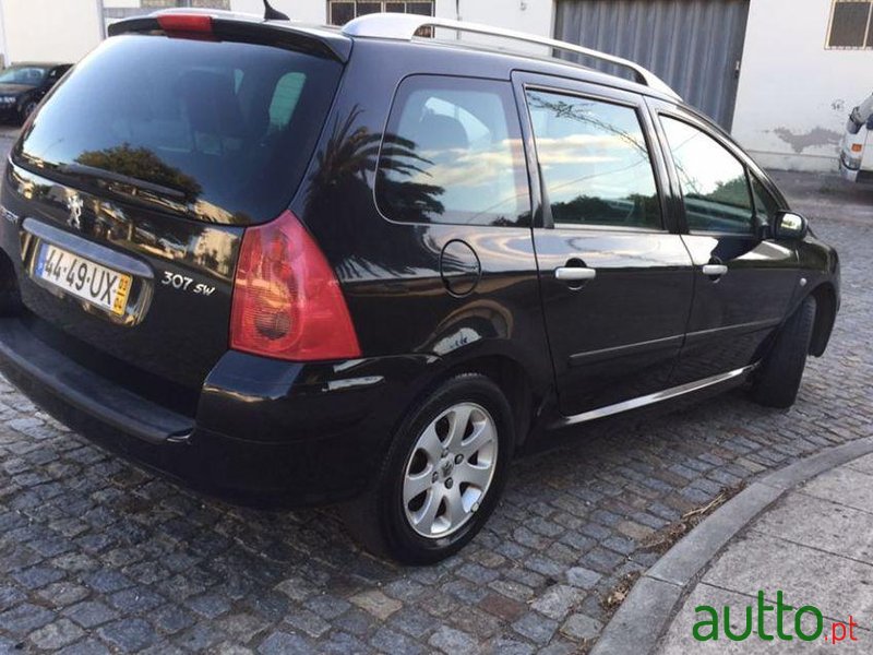 2003' Peugeot 307 Sw 1.4 photo #1