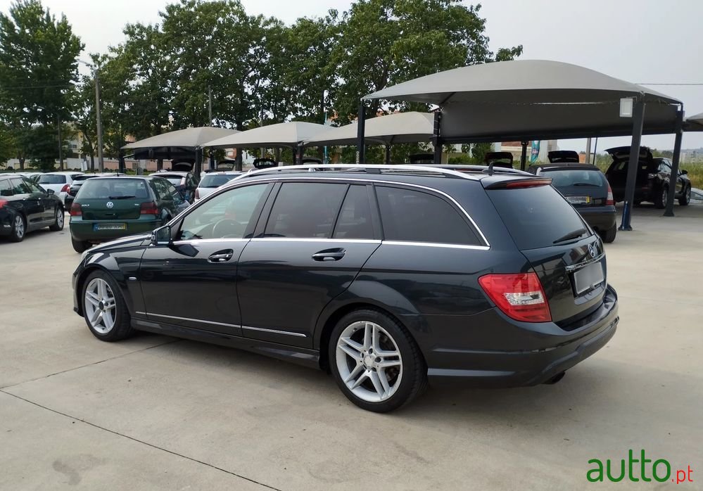 2012' Mercedes-Benz C 220 photo #2