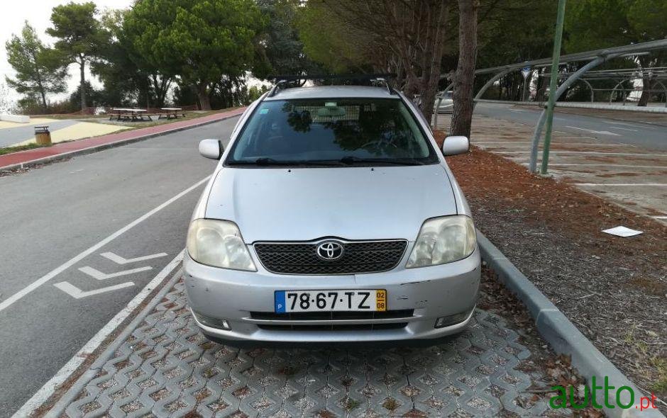 2002' Toyota Corolla photo #3