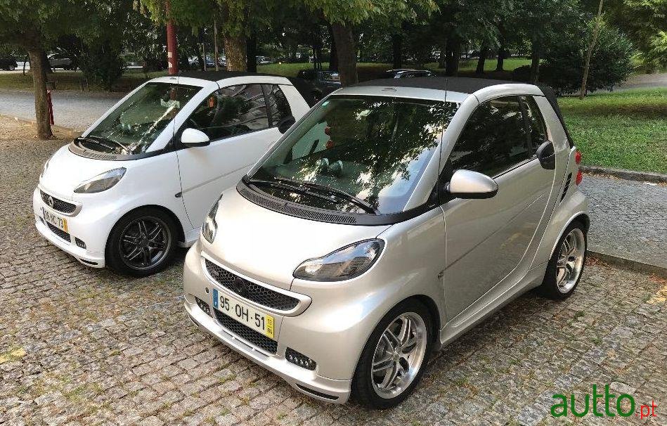 2013' Smart Fortwo Brabus photo #1