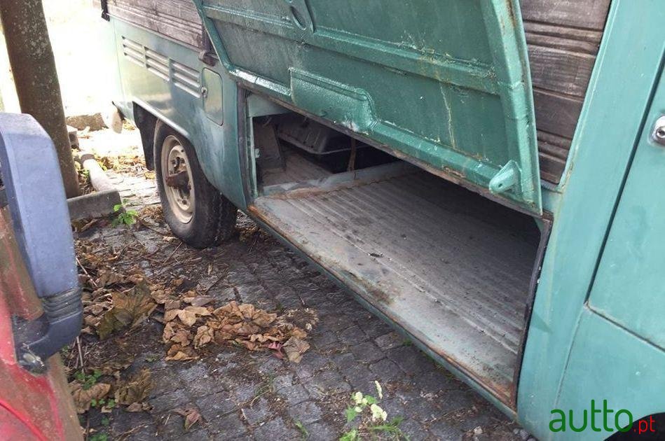 1968' Volkswagen Type-2 Pick Up photo #1